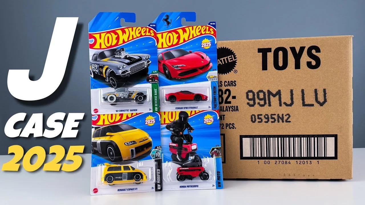 Hot Wheels J Case 2025 — Matt's Diecast Shop